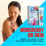 Icy Hot Original, aplica en zona dolorida para tratamiento localizado.