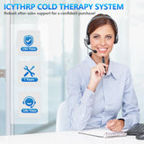 Enfoque ergonómico de ICYTHRP para cadera, mayor comodidad durante tratamiento.