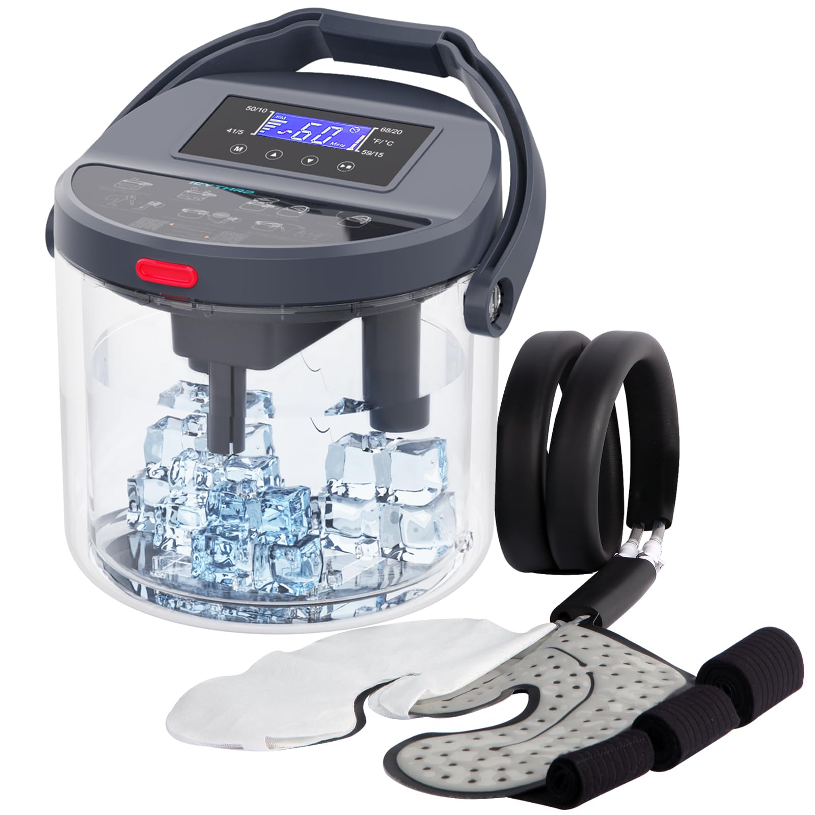 ICYTHRP máquina terapia frío rodilla, alivio localizado para recuperación postoperatoria.
