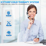 ICYTHRP Motor brushless silencioso, funcionamiento suave durante la terapia