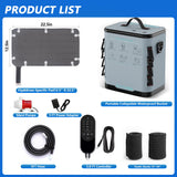 Panel de control ICYTHRP para manejo sencillo de la temperatura.