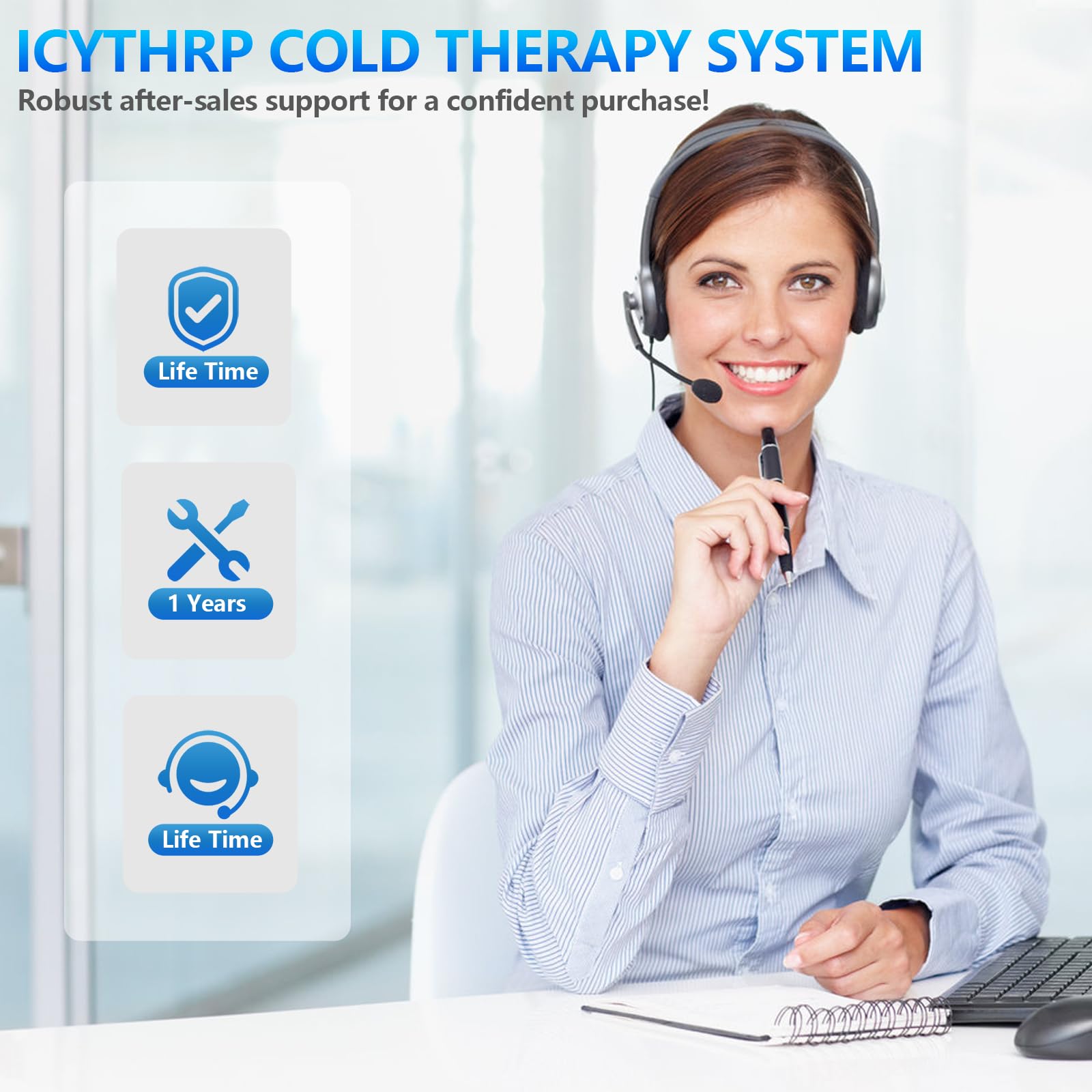 ICYTHRP, transporte y configuración simples para recuperación en casa
