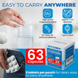 ICYVIBES tabletas 12ppm hidrogeno-magnesio para agua enriquecida