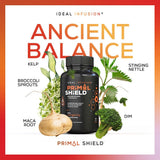 Extracto de brócoli germinado de Ideal Infusion con alto contenido de nutrientes.