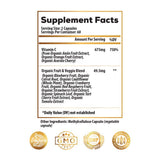 Acerola y frutos que componen la vitamina C de Ideal Infusion.