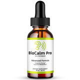 IDEAL PERFORMANCE Bio Calm Pro Tinnitus Drops envase, posible apoyo diario a la salud auditiva