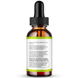 IDEAL PERFORMANCE Bio Calm Pro Tinnitus Drops etiqueta, lectura rápida de ingredientes naturales