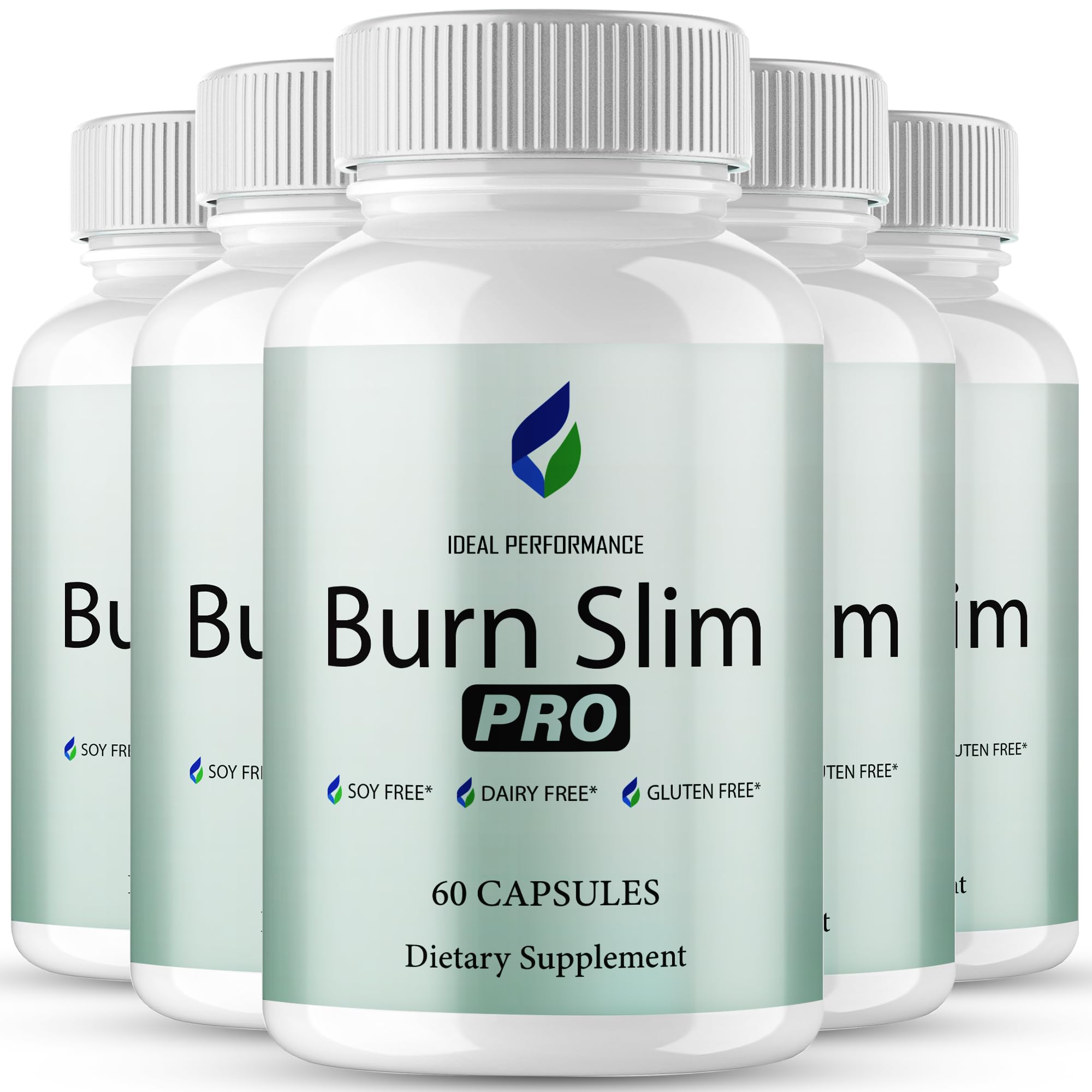 IDEAL PERFORMANCE BurnSlim Gelatin: botella de gelatina para energía sostenida durante el día