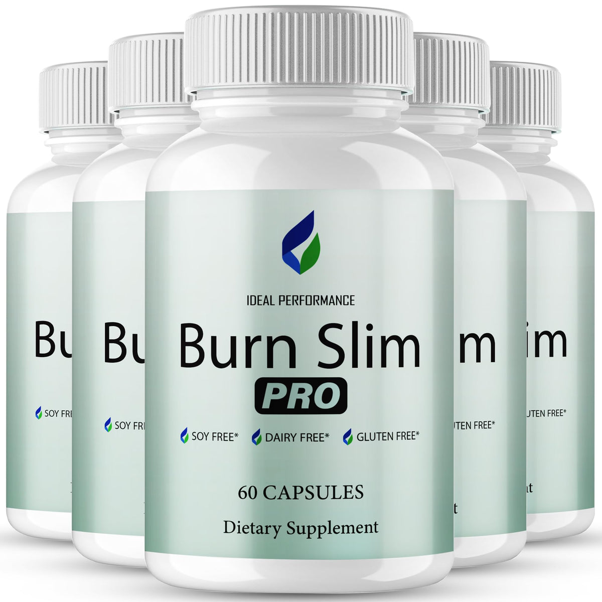IDEAL PERFORMANCE BurnSlim Gelatin: botella de gelatina para energía sostenida durante el día