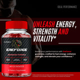 Etiqueta de Ereforce resalta ingredientes naturales para consumo consciente.