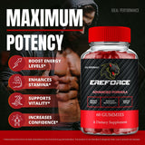 Frascos Ereforce con doble pack para ahorro y conveniencia.