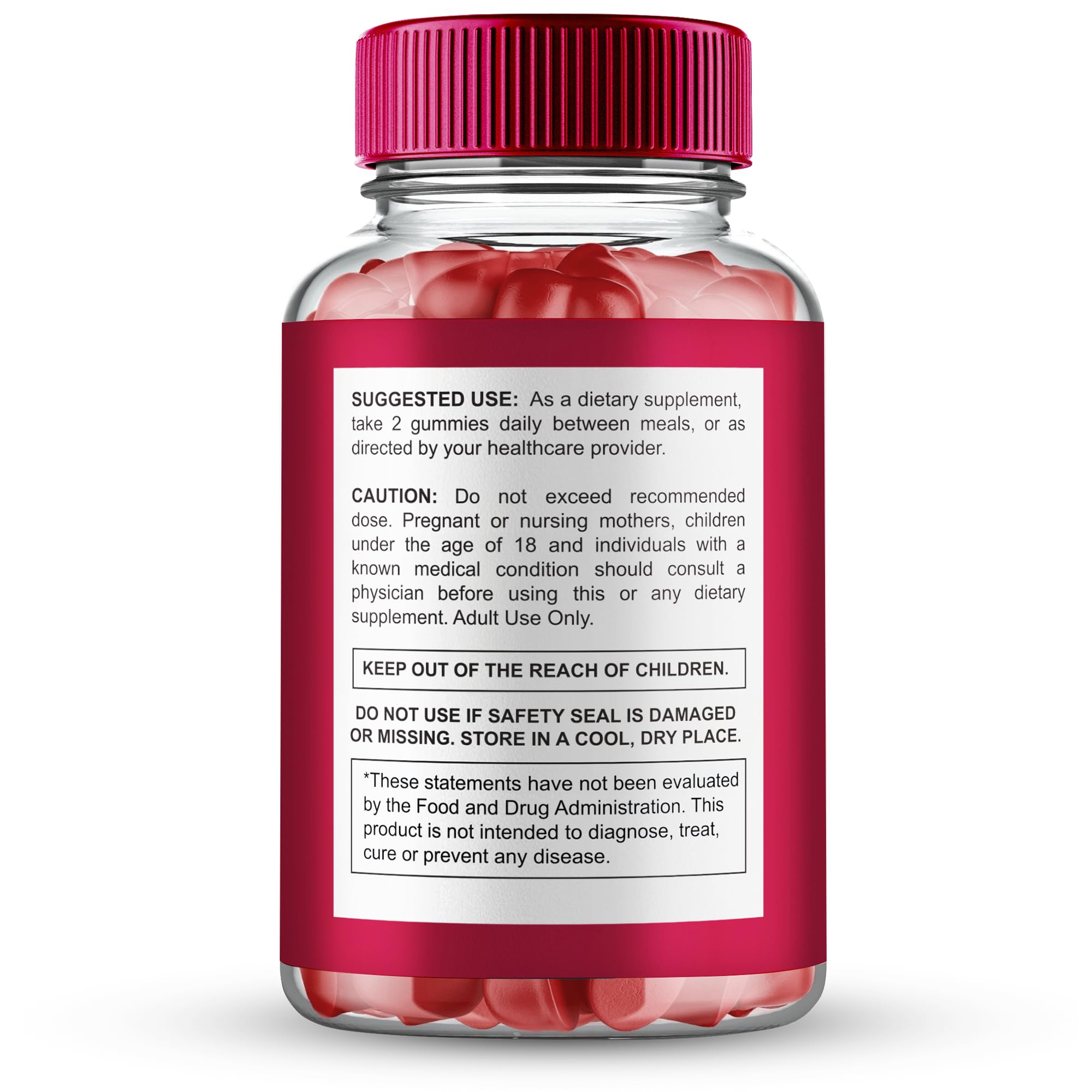 Caja de Eros Bites Gummies con paquete doble, conveniencia diaria
