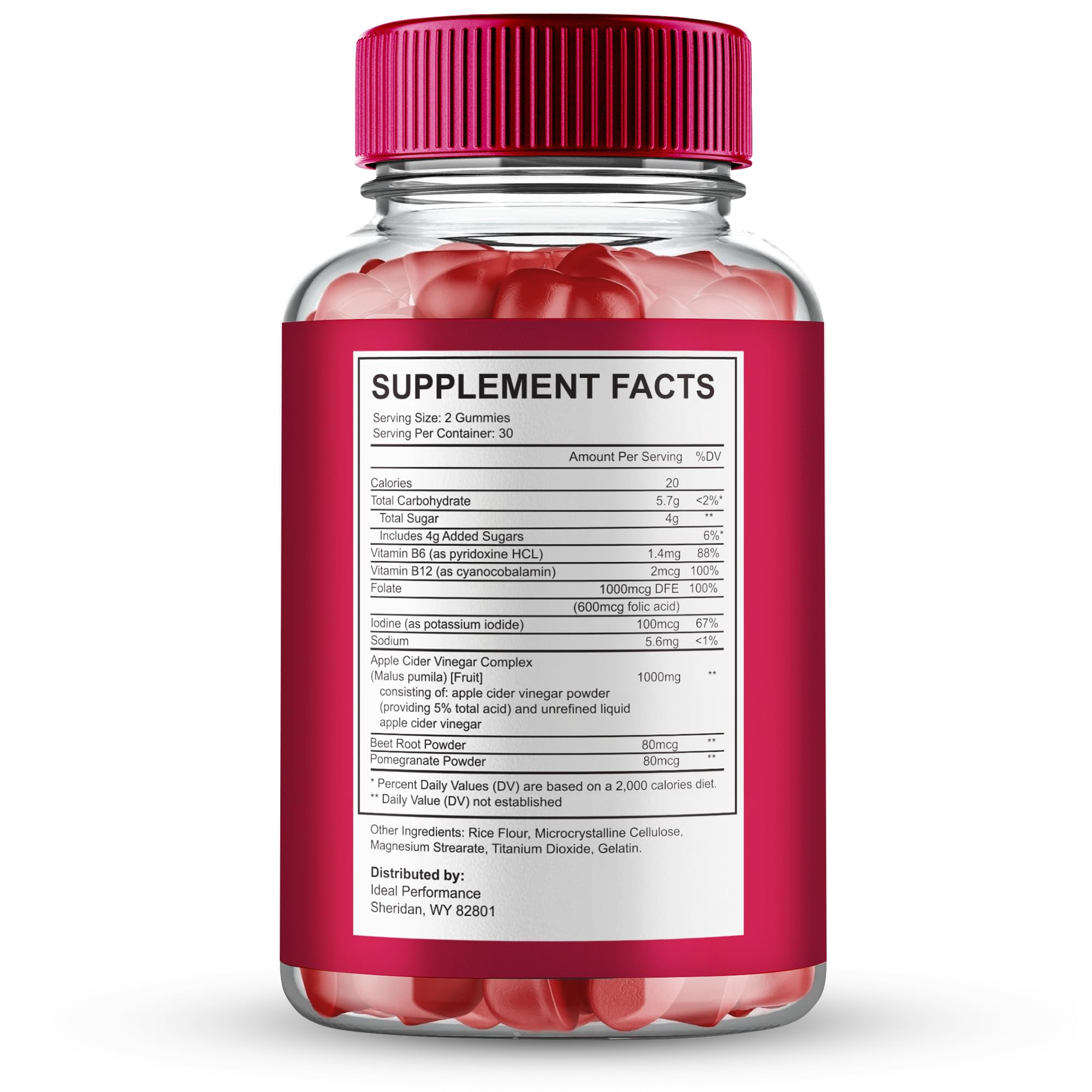 Primer plano de Eros Bites Gummies, textura suave para uso cotidiano