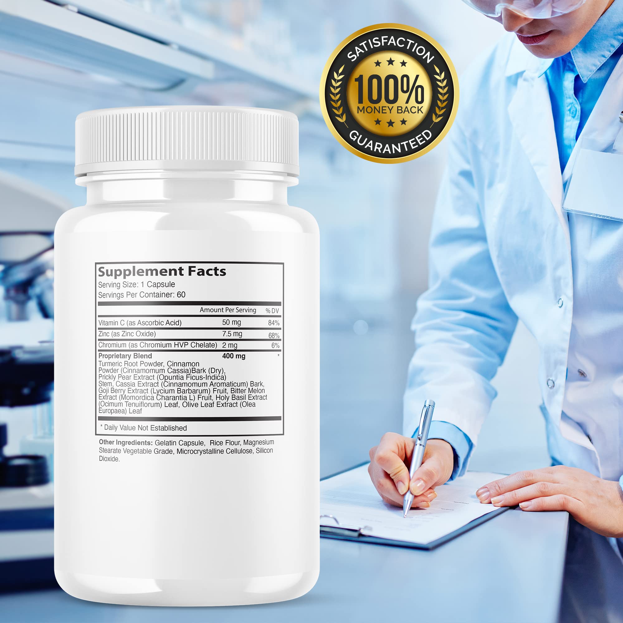 IDEAL PERFORMANCE GlucoFreeze Pills: paquete con cápsulas para soporte diario y energía.