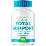 IDEAL PERFORMANCE Healthy Flow Cápsulas: visión general del producto para apoyo diario al bienestar.
