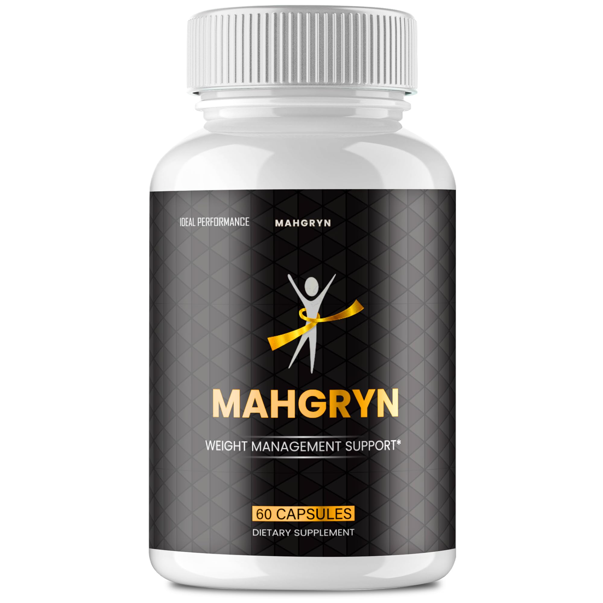 Mahgryn de IDEAL PERFORMANCE: botella de cápsulas lista para uso diario