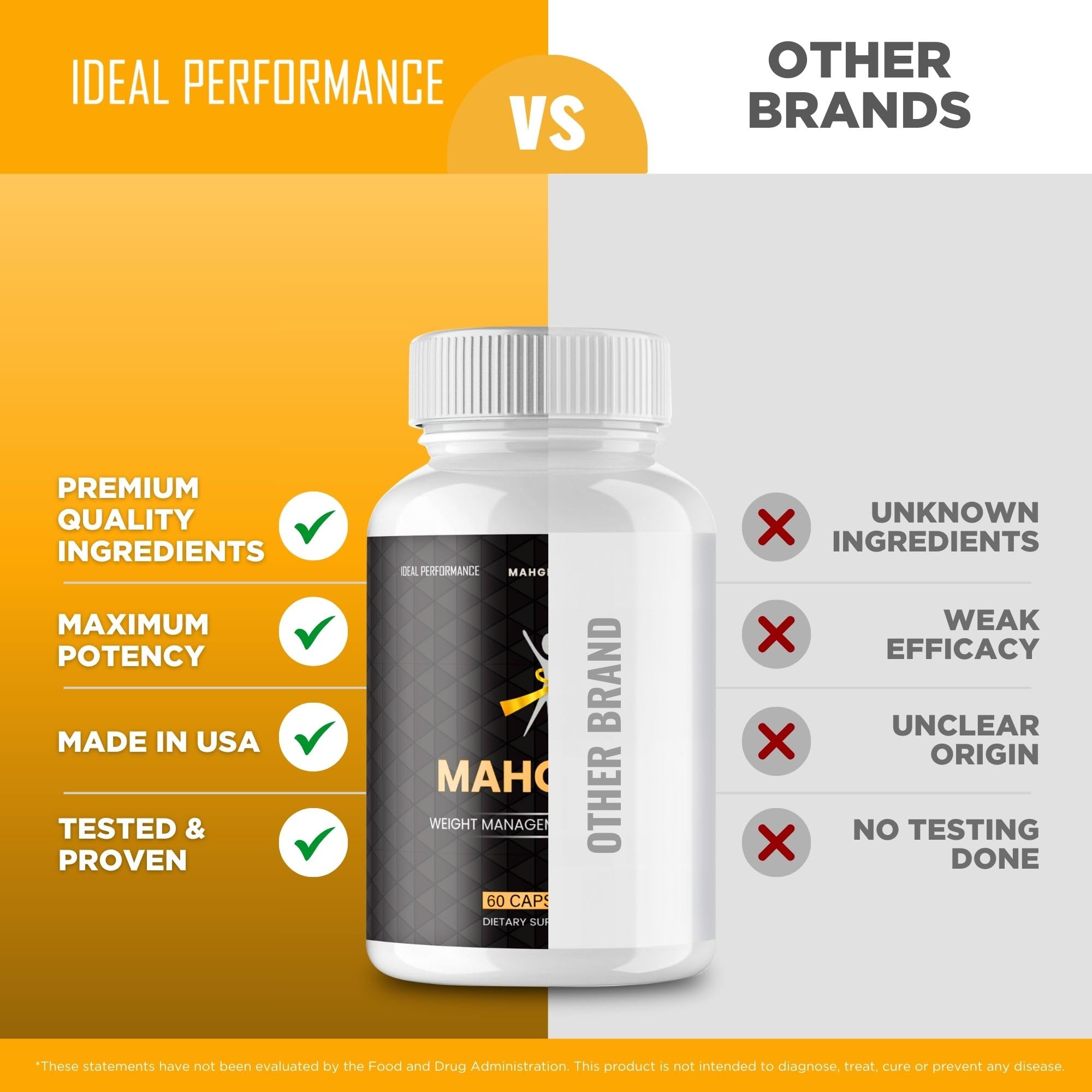 Mahgryn IDEAL PERFORMANCE: información nutricional útil para planificar consumo responsable