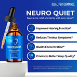 IDEAL PERFORMANCE NeuroQuiet, dosis diaria, uso sencillo y consistente