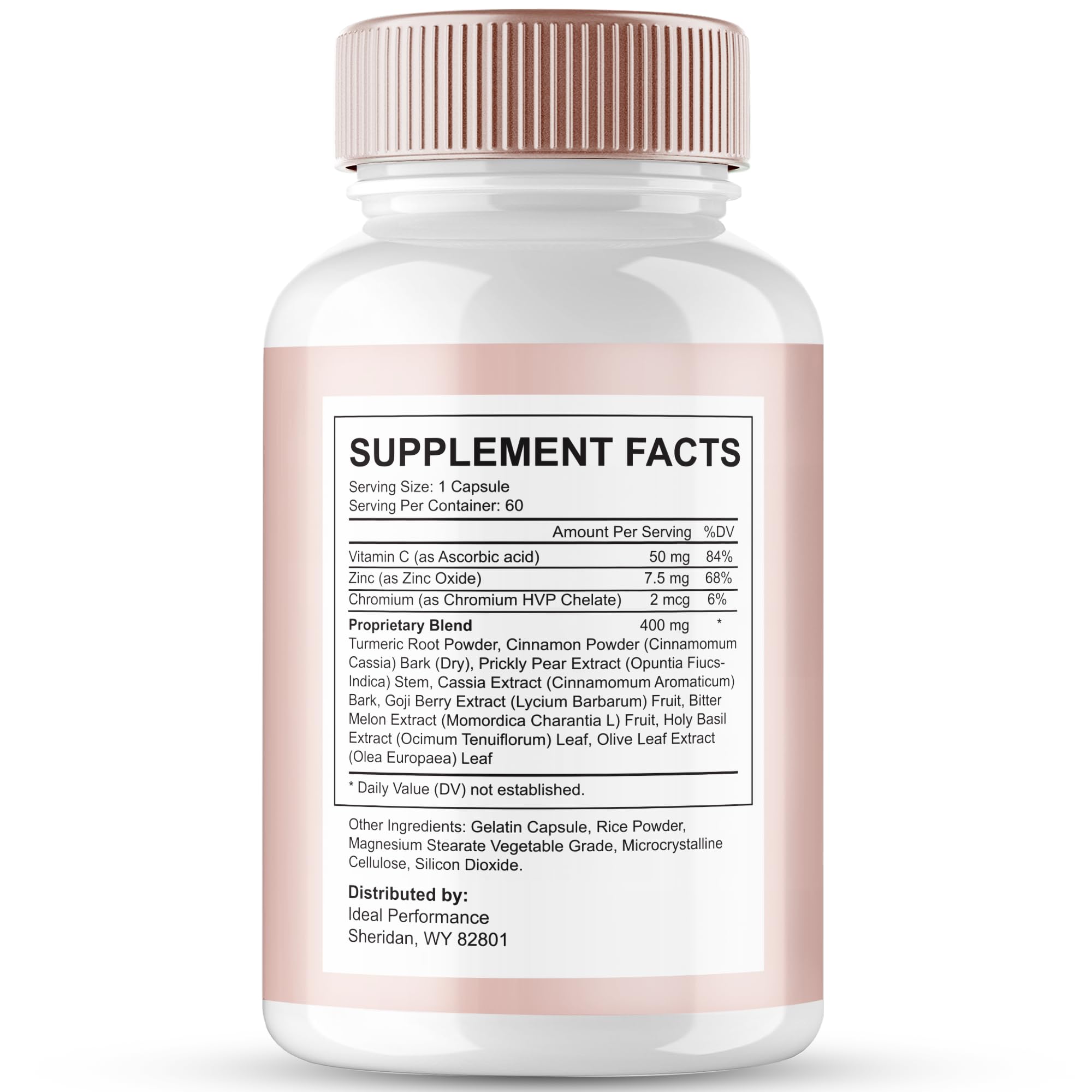 IDEAL PERFORMANCE New Era Protect Suplemento en botella, dosis sostenibles para balance femenino.