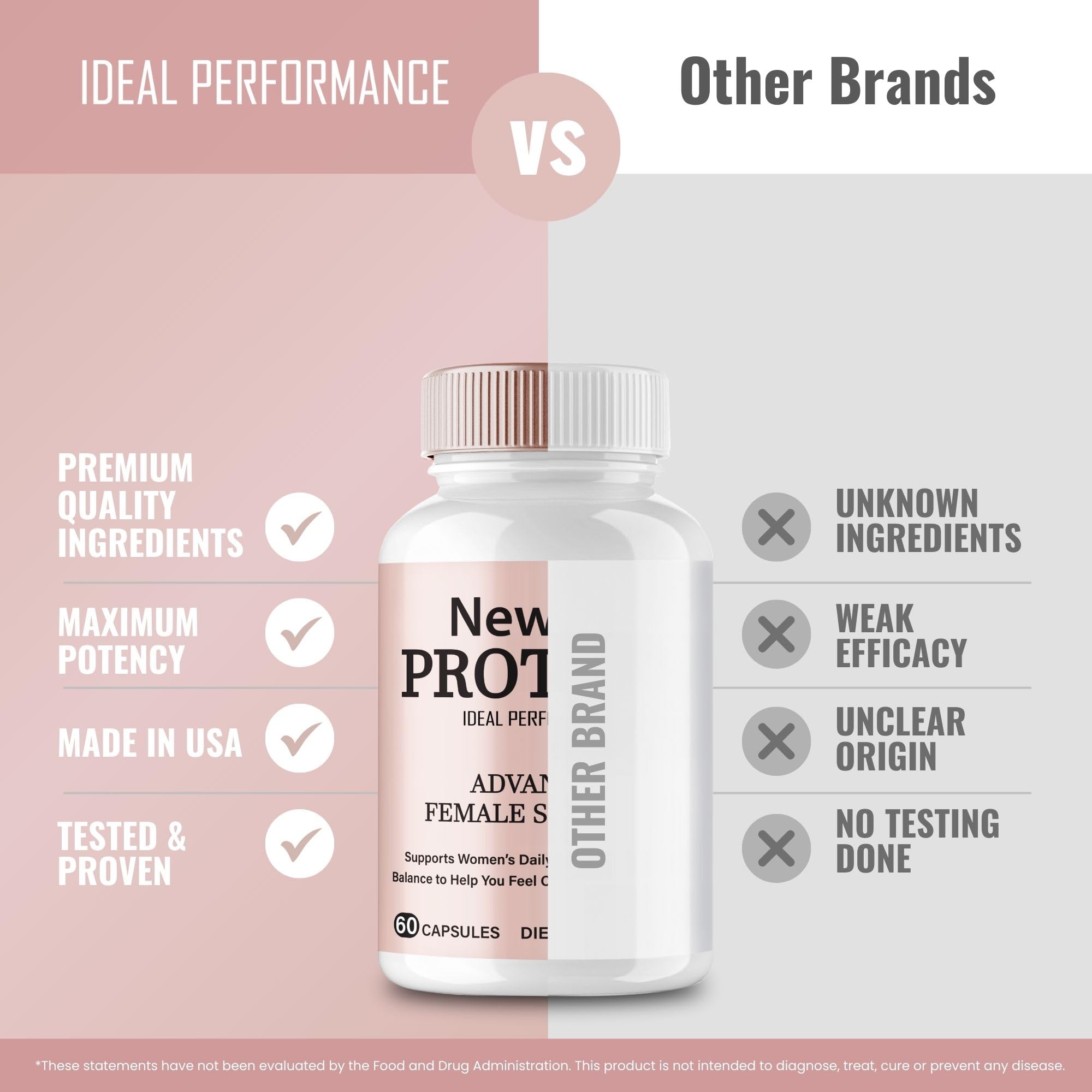 IDEAL PERFORMANCE New Era Protect Cápsulas, empaque seguro para consumo responsable.
