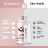 IDEAL PERFORMANCE New Era Protect Cápsulas, empaque seguro para consumo responsable.