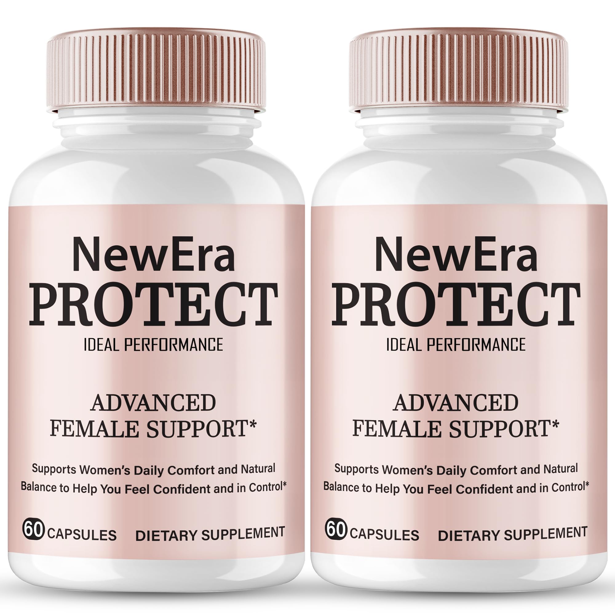 IDEAL PERFORMANCE New Era Protect Cápsulas para mujer en caja, apoyo al bienestar diario.