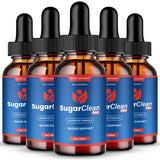 IDEAL PERFORMANCE Sugar Clean Pro Drops en bote para apoyo de la circulación natural.