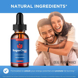 IDEAL PERFORMANCE Sugar Clean Pro Drops composición natural de ingredientes.