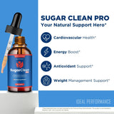 IDEAL PERFORMANCE Sugar Clean Pro Drops caja de empaque.