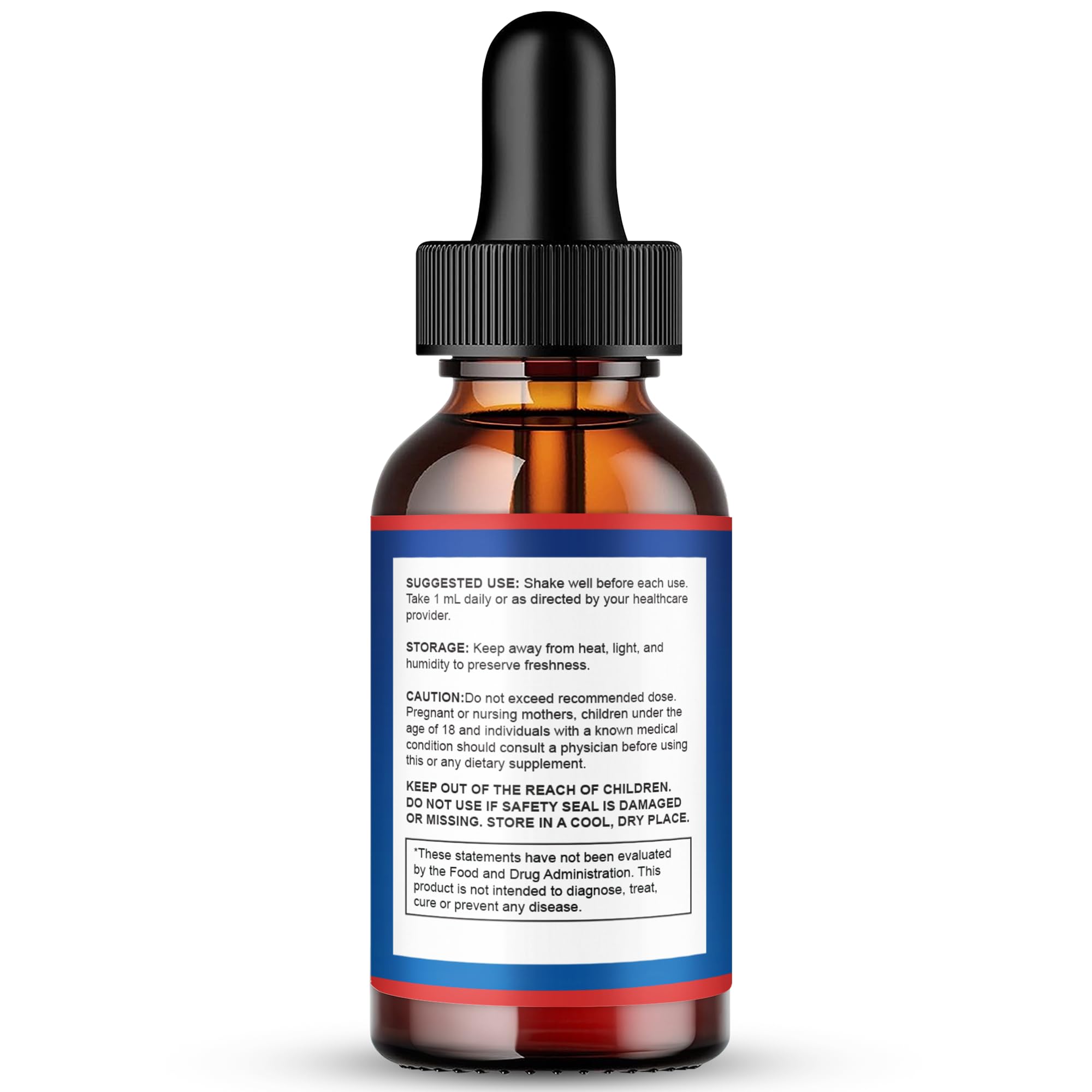 IDEAL PERFORMANCE Sugar Clean Pro Drops etiqueta frontal clara.