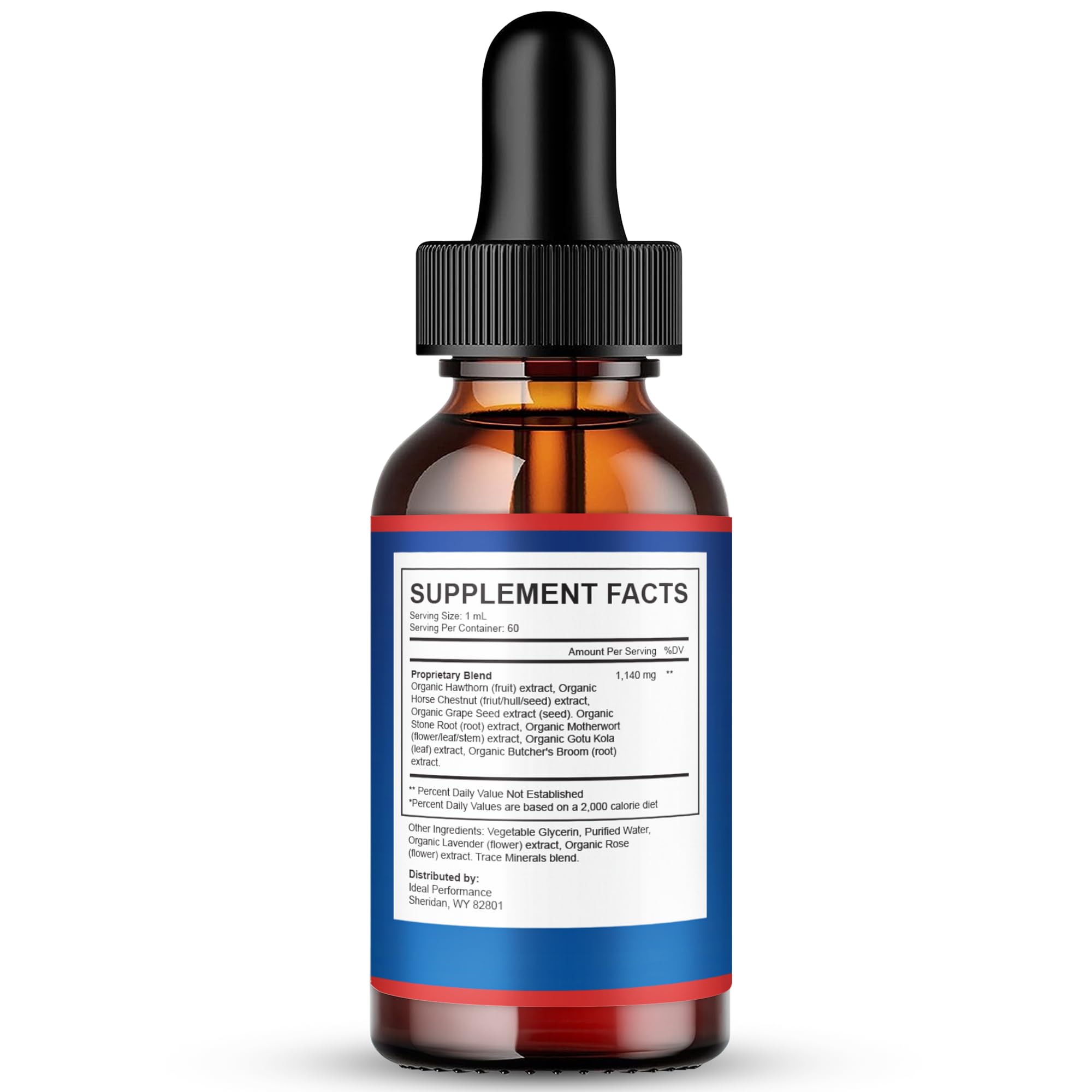 IDEAL PERFORMANCE Sugar Clean Pro Drops con gotero para dosificación fácil.