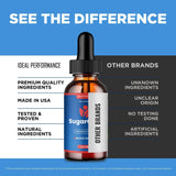 IDEAL PERFORMANCE Sugar Clean Pro Drops uso diario para bienestar.