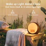 iDealSleep despertador-doble-alarma ideal para familias y rutinas.