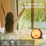 iDealSleep función posponer 10 minutos para descanso adicional.