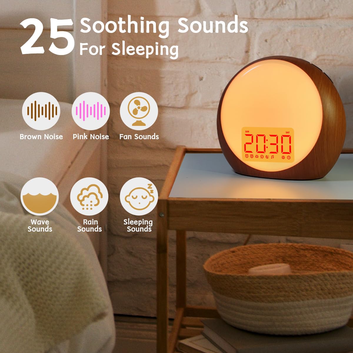 iDealSleep sonidos-naturales para dormir mejor y relajarte.