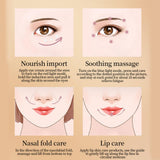 Ideal Swan Eye Massager Wand batería recargable dura hasta 120 minutos.