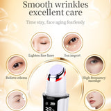 Ideal Swan Eye Massager Wand diseño compacto para uso diario en casa.