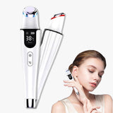 Ideal Swan Eye Massager Wand con calor para aliviar la tensión ocular.