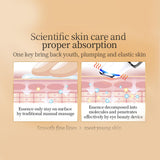 Ideal Swan Eye Massager Wand pulsos suaves para revitalizar la zona ocular.
