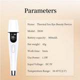 Ideal Swan Eye Massager Wand tapa protectora para higiene y almacenamiento.