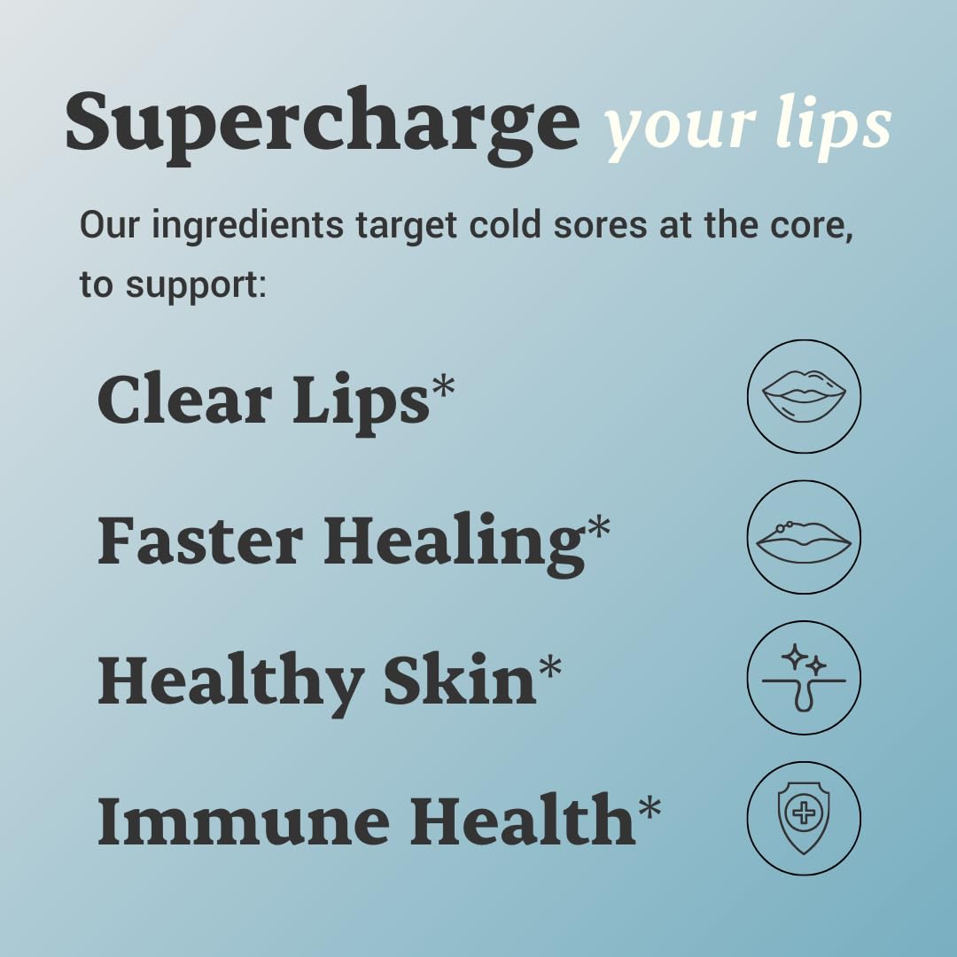 Ideal Wellness Lisina con chaga, zinc y vitamina C para defensas naturales.