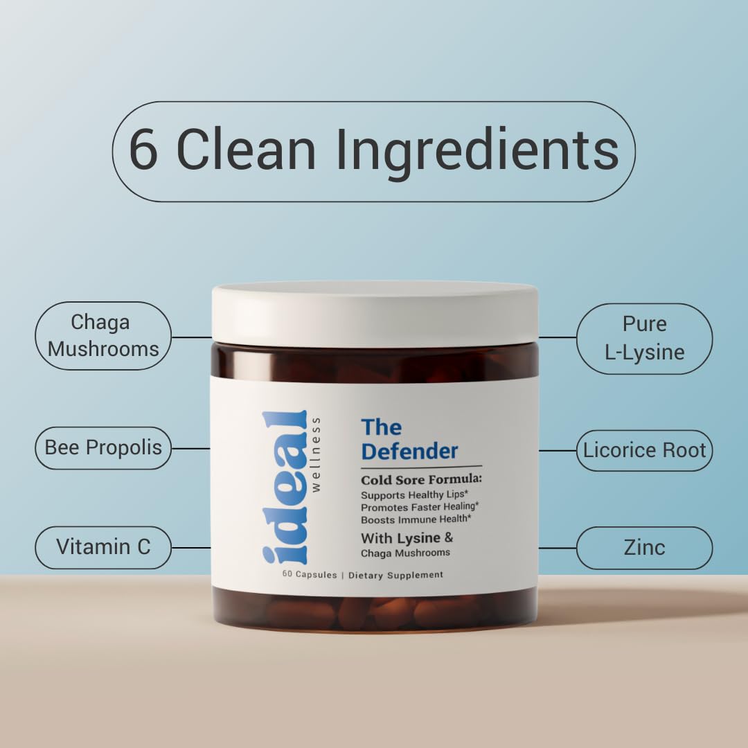 Ideal Wellness Lisina con regaliz: ingredientes naturales para cuidado diario.