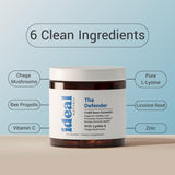 Ideal Wellness Lisina con regaliz: ingredientes naturales para cuidado diario.