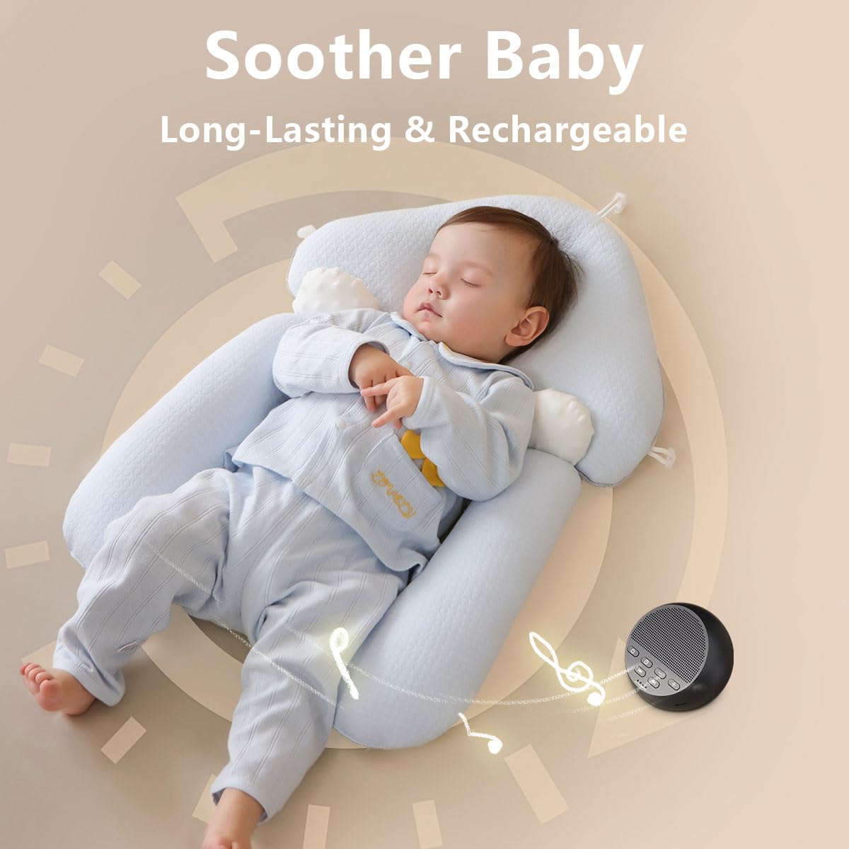 iDealSleep 30 sonidos relajantes para distintos ambientes de sueño.