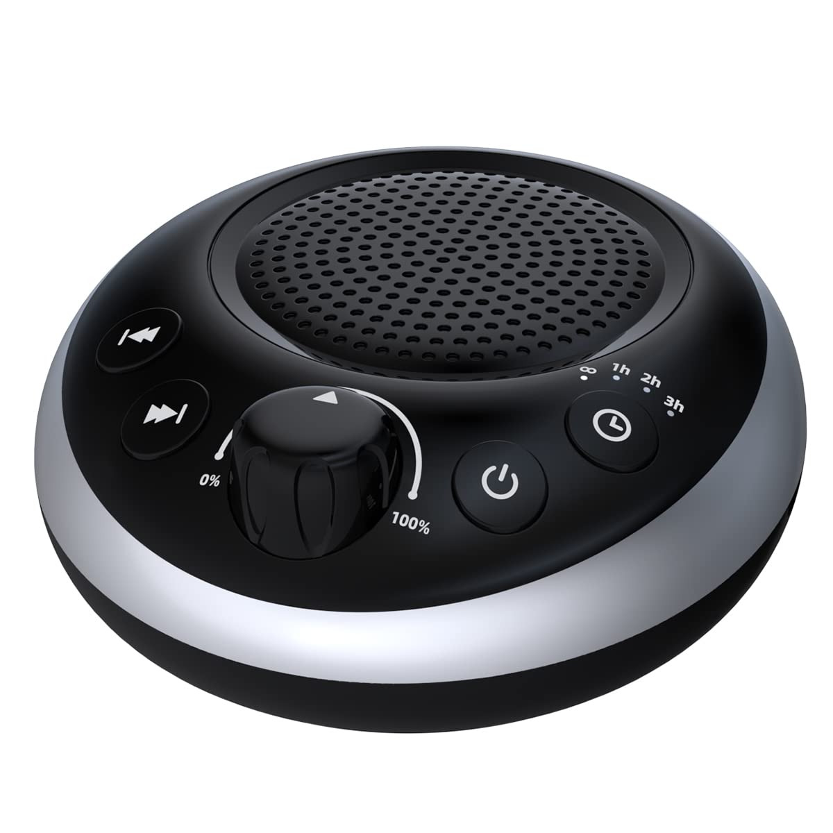 iDealSleep máquina portátil de ruido marrón para dormir en movimiento