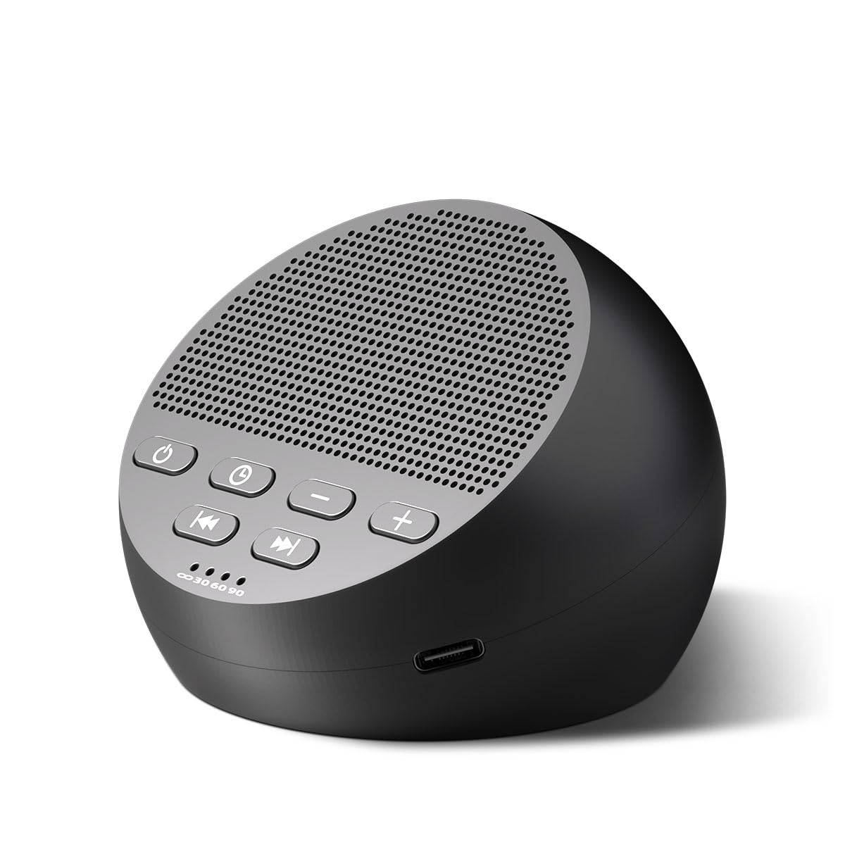 iDealSleep máquina de ruido blanco portátil para dormir mejor en casa o viaje.