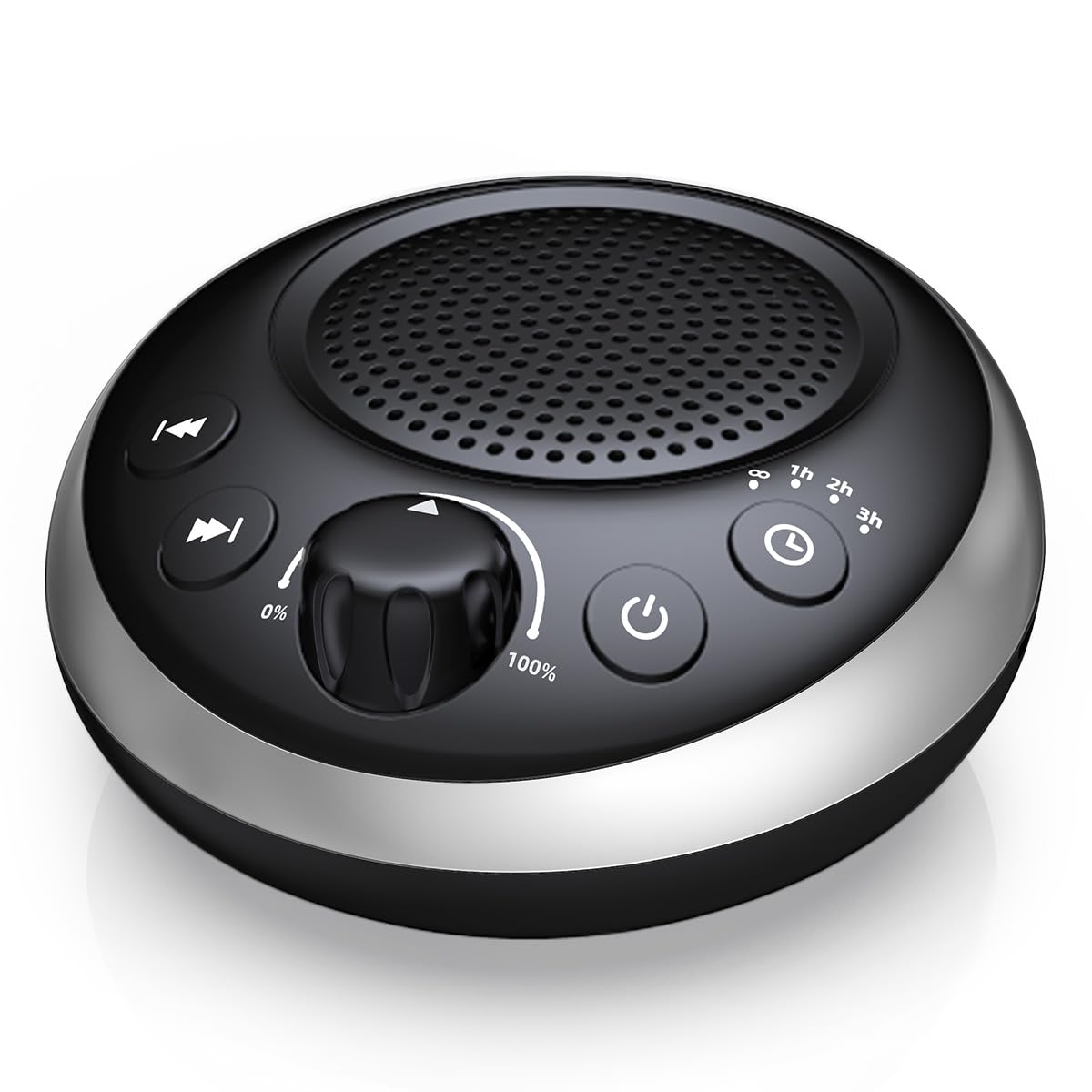 iDealSleep máquina de sonido con ruido blanco, compacta para viajar