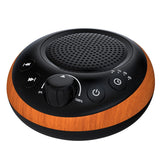 Idealsleep máquina de sonidos para dormir, vista frontal para relajación nocturna
