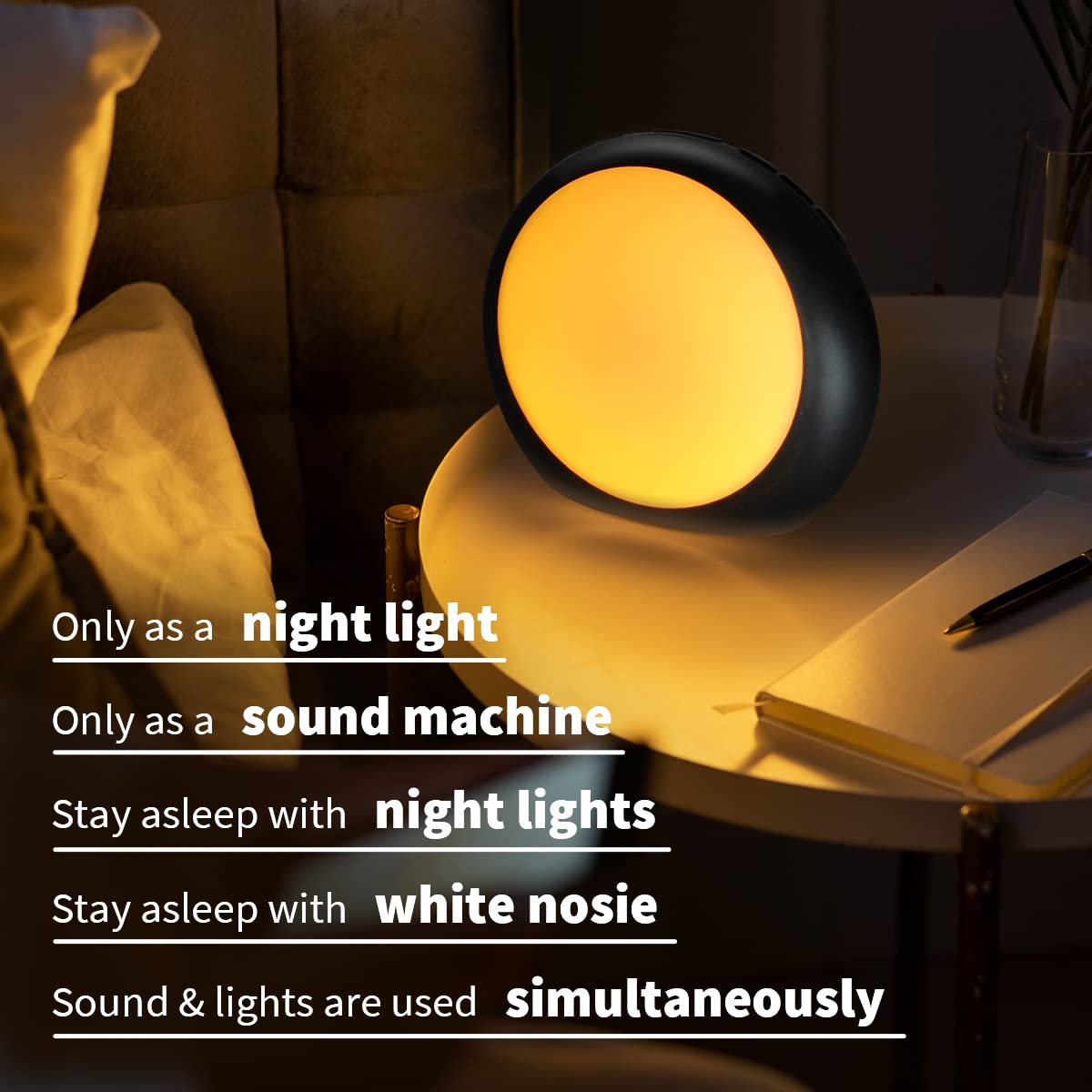iDealSleep memoria que guarda ajustes para sesiones futuras