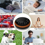 Idealsleep selección de ruido blanco, marrón y rosa para tranquilidad nocturna